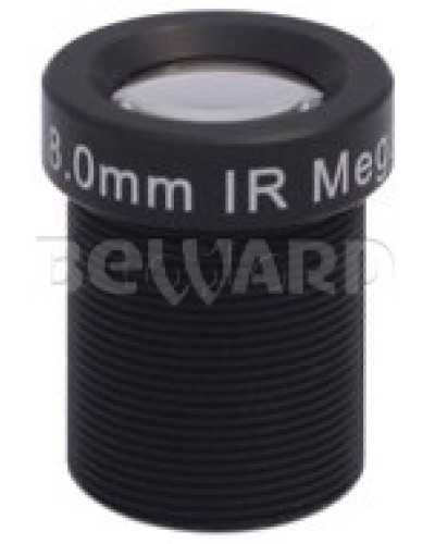 Объектив мегапиксельный с фиксированной диафрагмой Beward BL08018BIR-WF в Уссурийске Объективы для камер видеонаблюдения Pintop.ru