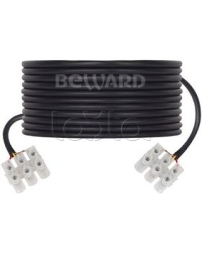 Кабель-удлинитель экранированный с клеммной колодкой Beward UKS-2BK в Уссурийске Видеоусилители, Модуляторы, Делители Pintop.ru