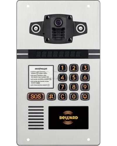 IP-домофон Beward DKS850100 в Уссурийске Вызывные IP панели Pintop.ru