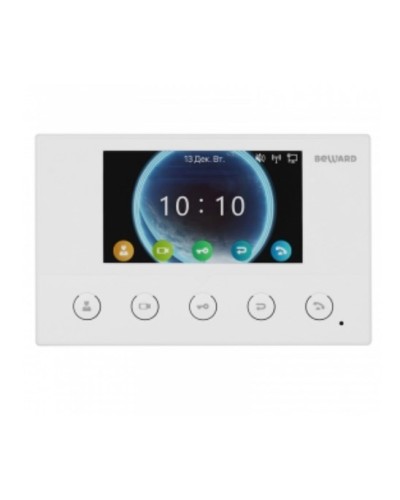 IP-Видеодомофон Beward SM400W в Уссурийске Абонентские видеоустройства Pintop.ru