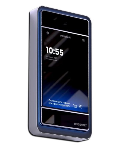 Терминал для организации контроля и управления доступом BioSmart Quasar 7 MFR в Уссурийске Системы контроля доступа Pintop.ru