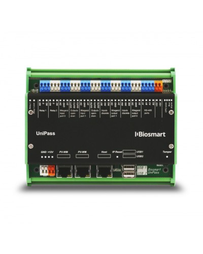 Контроллер комбинированный биометрический BioSmart UniPass в Уссурийске Контроллеры Pintop.ru