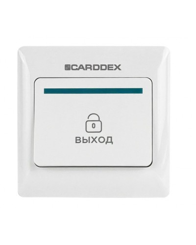 Кнопка выхода CARDDEX «EX 01» в Уссурийске Кнопки выхода Pintop.ru