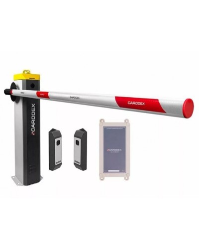 Комплект CARDDEX Комплект с шлагбаумом RBS-R Оптимум GSM-R в Уссурийске Автоматические шлагбаумы Pintop.ru