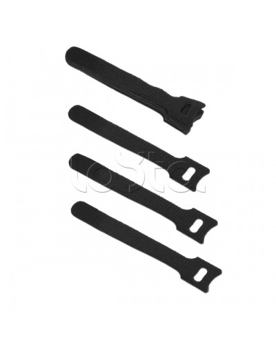 Хомут для кабеля Cabeus CLAMP-310-BK в Уссурийске Стяжки-хомуты Pintop.ru