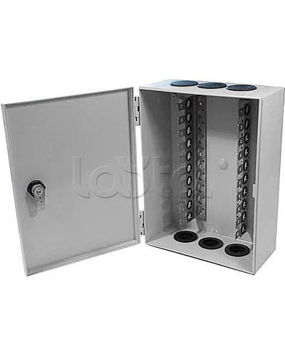 Щит распределительный настенный 100 пар Cabeus DB-100P в Уссурийске Щиты электрические Pintop.ru