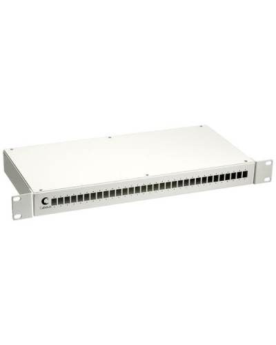 Бокс оптический 19, 1U 32SC Cabeus FO-19-32SC в Уссурийске Кросс оптический Pintop.ru