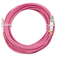 Шнур оптический duplex LC-LC 50/125 mm OM4 20м LSZH Cabeus FOP-50-OM4-LC-LC-20m