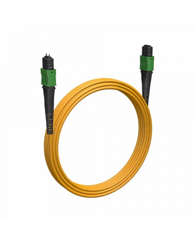 Кабельная сборка MPO(F) -MPO(M)-12 волокон 9/125 OS2, 3 m Cabeus (FOP-9-12-MPO(F)-12-MPO(M)-B-3m) в Уссурийске Кабельные сборки (оптические) Pintop.ru