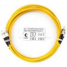 Шнур оптический duplex FC-FC 9/125 sm 7м LSZH Cabeus FOP(d)-9-FC-FC-7m