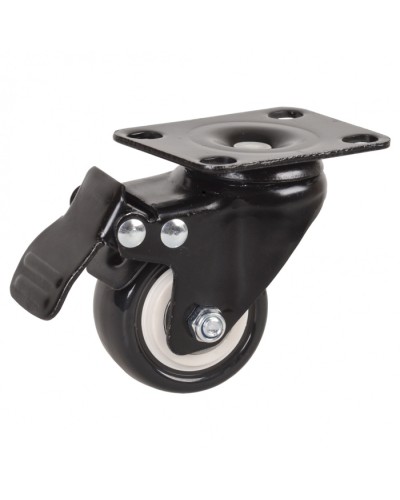 Опора роликовая c тормозом для напольных шкафов серии SH-05C-, ND-05C- (1шт.) Cabeus JF02 в Уссурийске Ролики для шкафов и стоек Pintop.ru