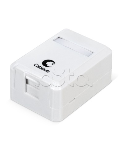 Корпус внешней настенной розетки на 1 Keystone Cabeus MB-1 в Уссурийске Дополнительное оборудование для сетей Pintop.ru