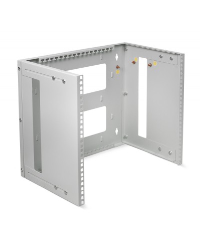 Кронштейн настенный 19 9U, цвет серый Cabeus NC-9U в Уссурийске Аксессуары для стоек и шкафов Pintop.ru