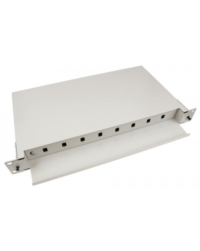 Бокс оптический 19 на 8SC портов Cabeus ODF-19-8-SC в Уссурийске Кросс оптический Pintop.ru