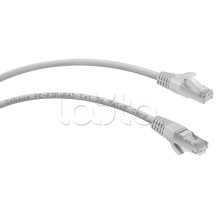 Патч-корд FTP, категория 5e, 5 м, экранированный, серый Cabeus PC-FTP-RJ45-Cat.5e-5m