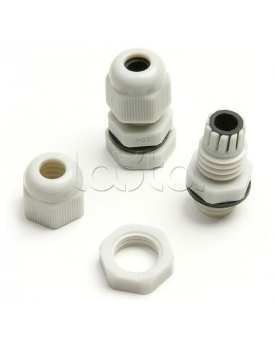 Ввод кабельный (под кабель D3-6.5мм) Cabeus PG-7 в Уссурийске Аксессуары для кабель-канала Pintop.ru