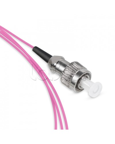 Пигтейл FC 50/125 mm (OM4) 1.5м LSZH Cabeus PT-FC-50-OM4 в Уссурийске Пигтейлы Pintop.ru