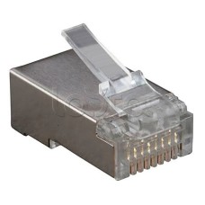 Коннектор Cabeus RJ-45 8P8C-SH-C6