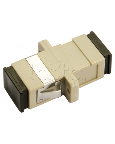 Адаптер соединительный SC-SC simplex Cabeus SC-SC-MM в Уссурийске Проходные адаптеры и розетки оптические Pintop.ru