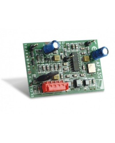 Плата радиоприемника встраиваемая Came 001AF43TW в Уссурийске Устройства радиоуправления для шлагбаумов и автоматики Pintop.ru