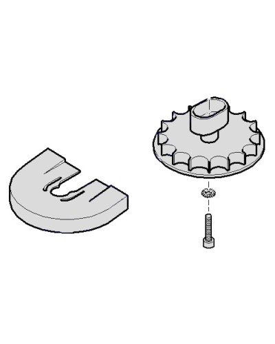 Шестеренка для C001 Came 119RICX004 в Уссурийске Запчасти для шлагбаумов и автоматики Pintop.ru