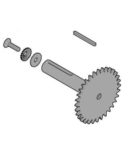 Звездочка C003 C004 C005 Came 119RICX013 в Уссурийске Запчасти для шлагбаумов и автоматики Pintop.ru