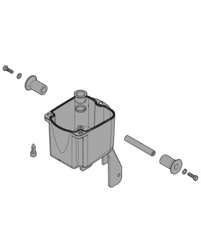 Корпус редуктора C010 Came 119RICX044 в Уссурийске Запчасти для шлагбаумов и автоматики Pintop.ru