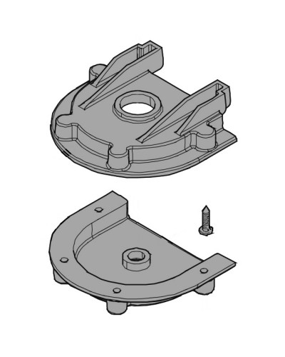 Крышка шкива C010 Came 119RICX045 в Уссурийске Запчасти для шлагбаумов и автоматики Pintop.ru