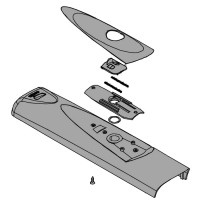 Крышка механизма разблокировки Came 119RID311