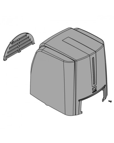 Корпус FAST Came 119RID370 в Уссурийске Запчасти для шлагбаумов и автоматики Pintop.ru