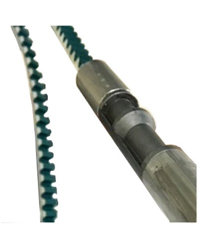 Зубчатый ремень с замком V0685 V0687 Came 119RIE121 в Уссурийске Запчасти для шлагбаумов и автоматики Pintop.ru