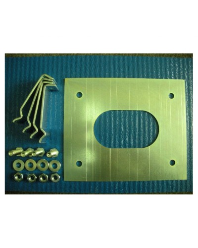 Основание монтажное для G2500/G3000/G4000/G4040 Came 119RIG006 в Уссурийске Запчасти для шлагбаумов и автоматики Pintop.ru