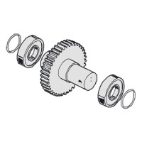 Вал выходной G6000 Came 119RIG054