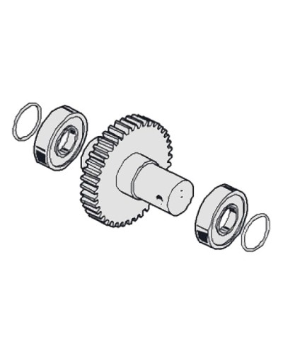 Вал выходной G6000 Came 119RIG054 в Уссурийске Запчасти для шлагбаумов и автоматики Pintop.ru