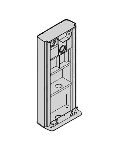 Корпус шлагбаума G2080 G2081 Came 119RIG145 в Уссурийске Запчасти для шлагбаумов и автоматики Pintop.ru