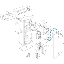 Коромысло в сборе Came 119RIG164