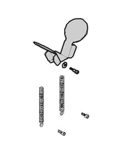 Коромысло концевых выключателей G4040 G4041 Came 119RIG178 в Уссурийске Запчасти для шлагбаумов и автоматики Pintop.ru