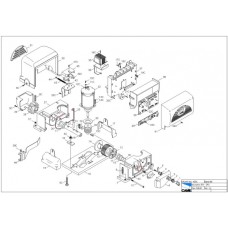 Крышка S4340 с кнопками Came 119RIR223