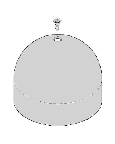 Крышка верхняя CAT Came 119RIX009 в Уссурийске Запчасти для шлагбаумов и автоматики Pintop.ru