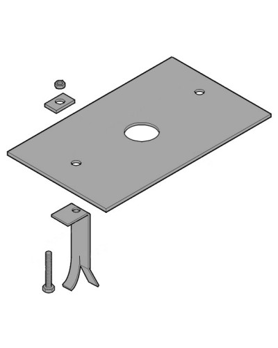Монтажное основание BY3500TCame 119RIY053 в Уссурийске Запчасти для шлагбаумов и автоматики Pintop.ru