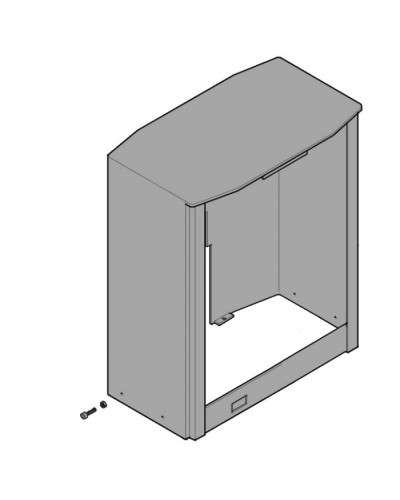 Корпус BY-3500T Came 119RIY060 в Уссурийске Запчасти для шлагбаумов и автоматики Pintop.ru