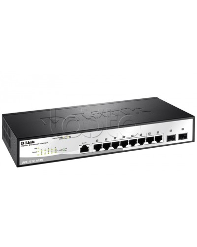 Коммутатор 10-портовый D-Link DGS-1210-10/ME/A1A в Уссурийске Коммутаторы Pintop.ru