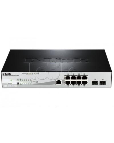Коммутатор управляемый 10 портовый D-Link DGS-1210-10P/ME/A1A в Уссурийске Коммутаторы Pintop.ru