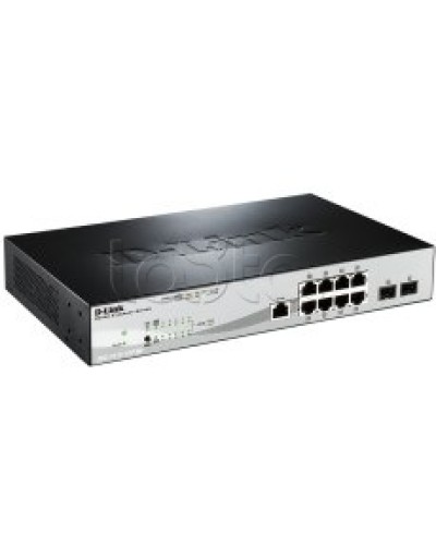 Коммутатор 8 портовый D-Link DGS-1210-10P/ME/B1A в Уссурийске Коммутаторы Pintop.ru