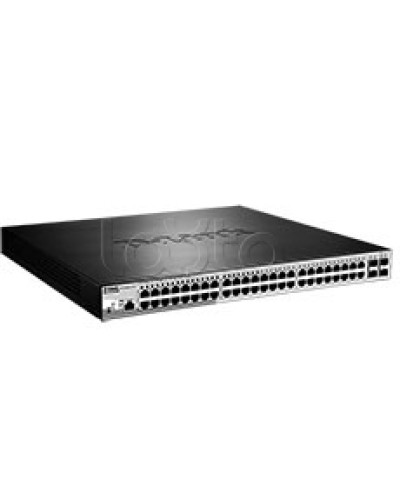 Коммутатор 52-портовый D-Link DGS-1210-52P/ME/B1A в Уссурийске Коммутаторы Pintop.ru