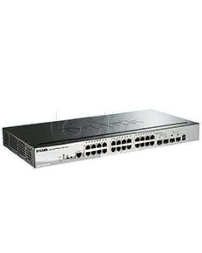 Коммутатор 28-портовый D-Link DGS-1510-28P/A1A в Уссурийске Коммутаторы Pintop.ru