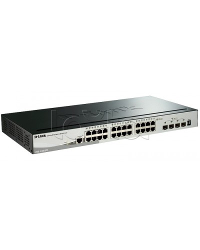 Коммутатор 28-портовый D-Link DGS-1510-28X/A1A в Уссурийске Коммутаторы Pintop.ru