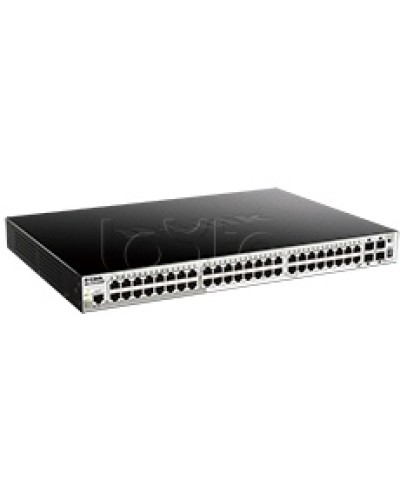 Коммутатор 48 портовый D-Link DGS-1510-52XMP/A1A в Уссурийске Коммутаторы Pintop.ru
