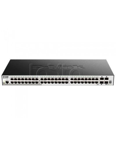 PoE-коммутатор D-Link DGS-1510-52X/A2A в Уссурийске Коммутаторы Pintop.ru