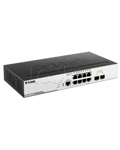 PoE-коммутатор D-Link DGS-3000-10L/B1A в Уссурийске Коммутаторы Pintop.ru